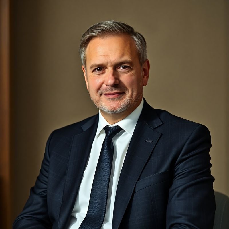 Portret Andrei Stoica, fondator